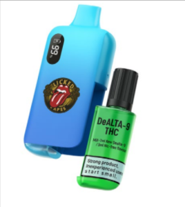 THC vape battery safety charging