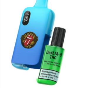 THC vape battery safety charging